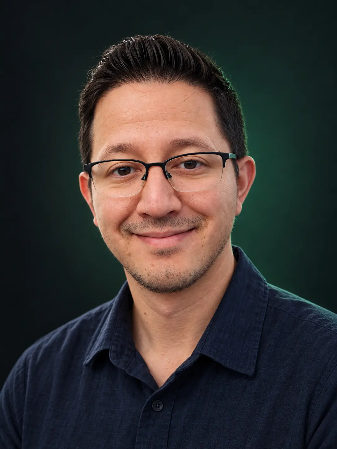 Rico Romero, course instructor